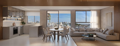 apartamento na planta 3 quartos bh