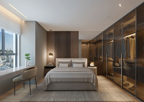 apartamento 3 quartos com suite no luxemburgo