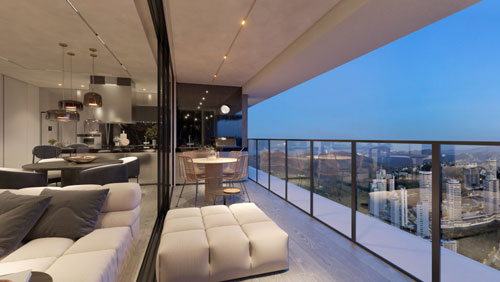 apartamento 3 quartos com varanda