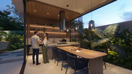 apartamento no vale do sereno