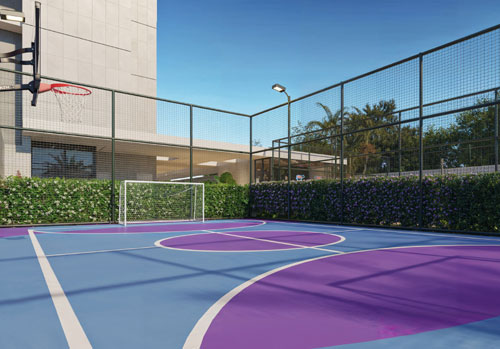 apartamento com lazer para crian&ccedil;as