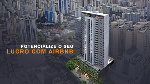 invista em imoveis para airbnb