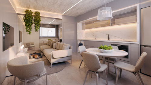 apartamento 1 quarto na rua s&atilde;o paulo bh