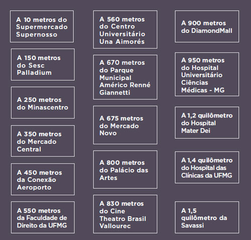 lan&ccedil;amento no centro de belo horizonte