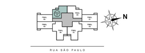 rua s&atilde;o apulo 1364 centro lourdes bh
