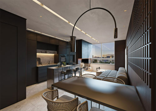 apartamento na planta em lourdes