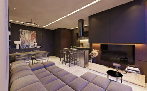 apartamento a venda no lourdes