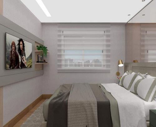 apartamento na planta no funcionarios