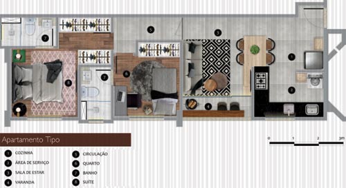 paulo ribeiro residencial