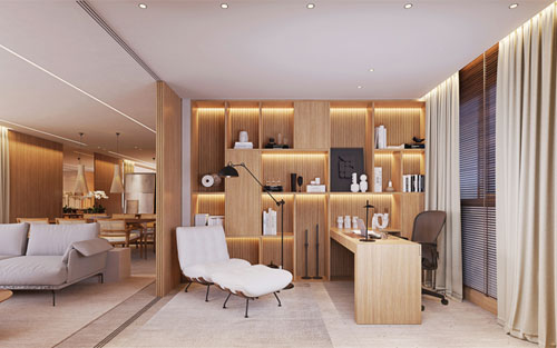 apartamento com escritorio