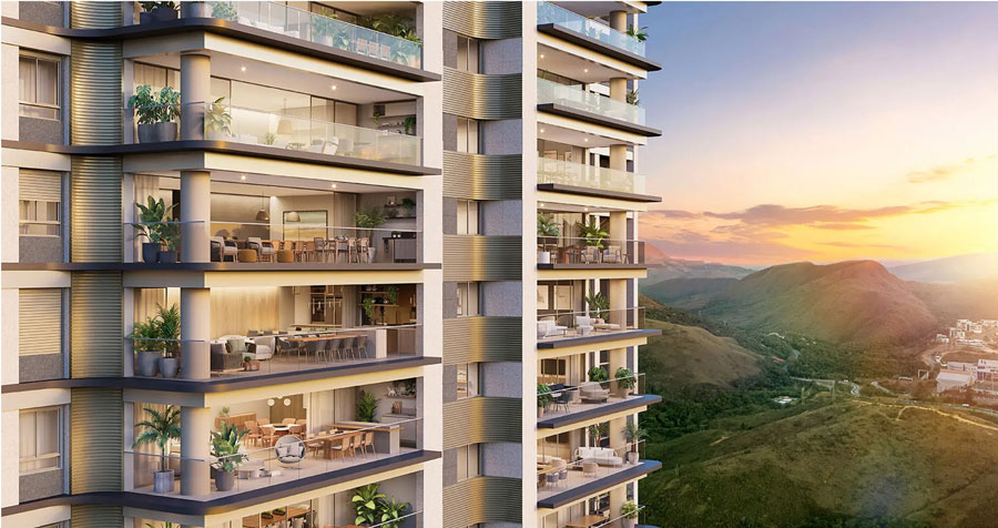 roscoe imoveis alto luxo vila da serra