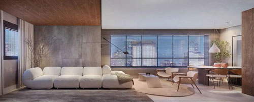 apartamento no sion com 3 quartos