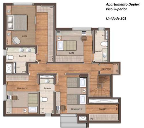 APARTAMENTO DUPLEX PRIME