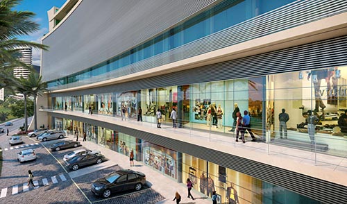 lojas no vale do sereno