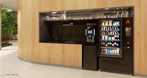 mercadinho no predio