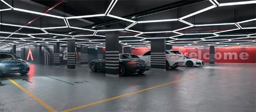 vaga para carro eletrico