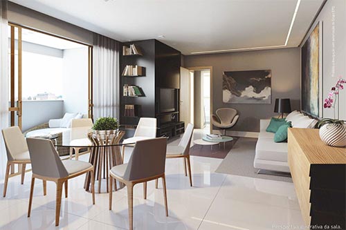 apartamento na planta bairro serra bh san giuseppe