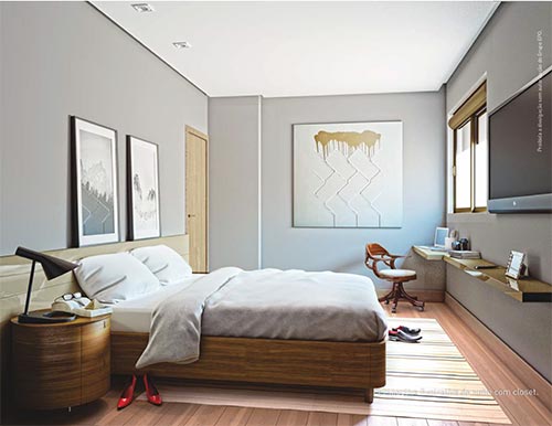 apartamento a venda na serra com suite com closet san giuseppe