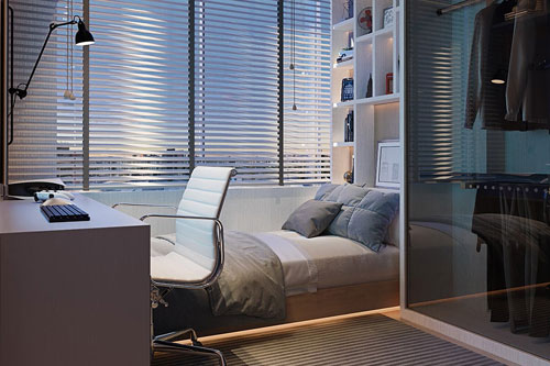apartamento com 3 suites na planta