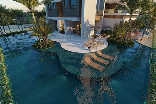 lan&ccedil;amento com lazer de resort na savassi