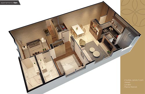 apartamento na rua costa rica sion bh