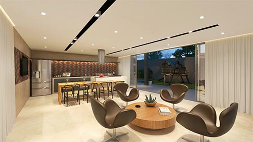 apartamento com espaço gourmet