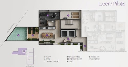 lan&ccedil;amento na savassi