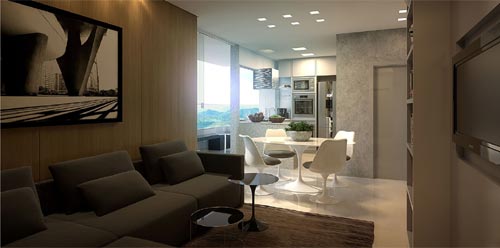 apartamento 1 quarto