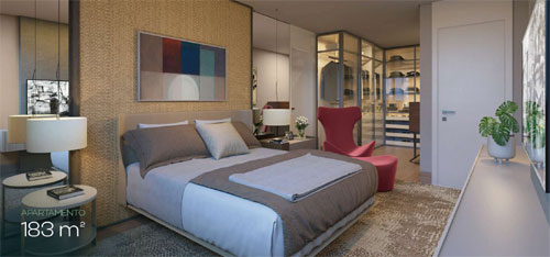 apartamento na planta bh