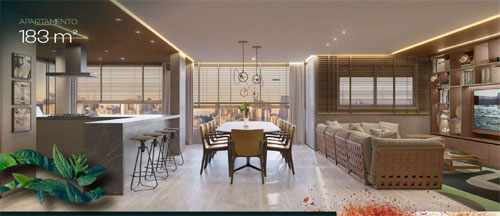 apartamento na planta 4 quartos anchieta bh