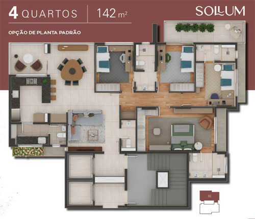 empreendimento 4 quartos no anchieta