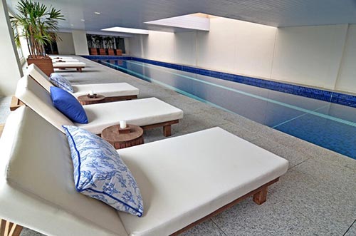 piscina spa