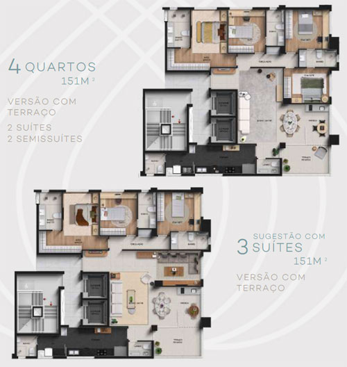 apartamento na planta savassi