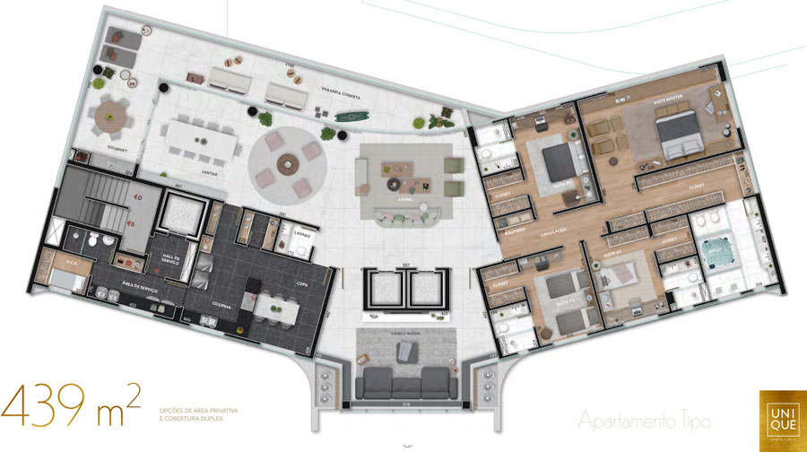 unique 4 suites no santa lucia bh