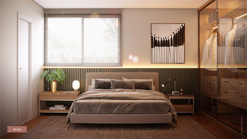apartamento no sao lucas com 2 quartos e suite
