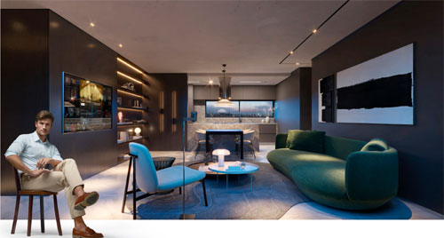lançamento 3 suites na savassi bh
