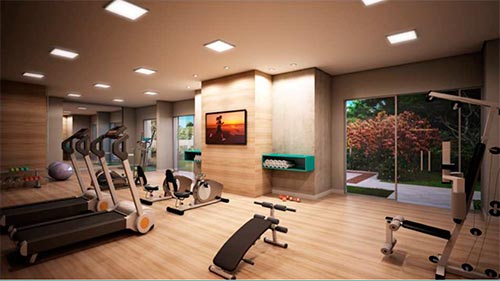 academia de ginastica