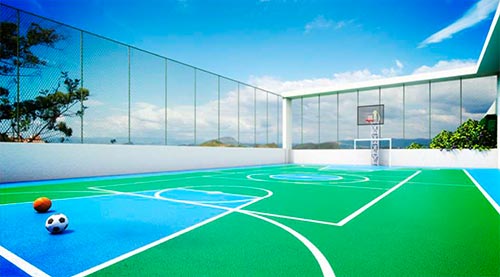 quadra vila da serra