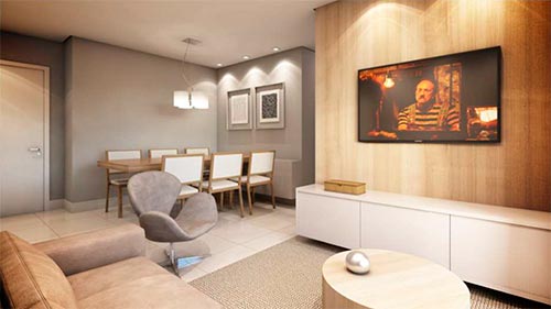 apartamento na planta