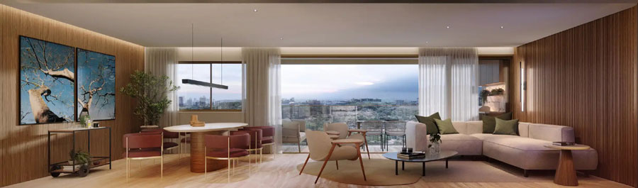 apartamento na planta na zona sul de bh