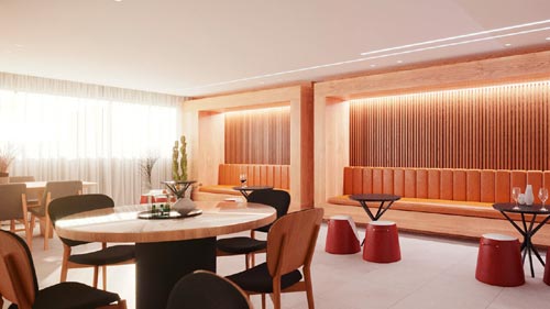 lan&ccedil;amento de um quarto bh