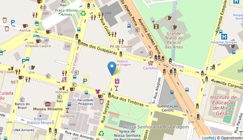 perto da igreja de boa viagem