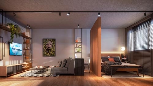 lan&ccedil;amento de 01 quarto bh