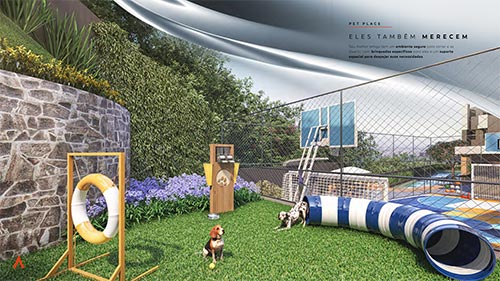 condominio com pet play