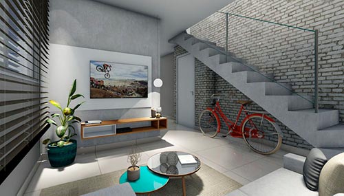 loft duplex em bh