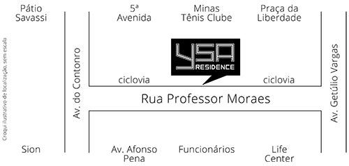 rua professor moraes 444 funcionarios bh ysa